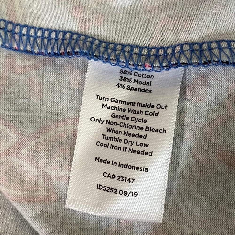 Talbots Paisley Tiered Midi Dress 3X - Picture 11 of 11